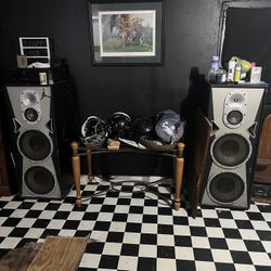 Welton Pro Studio Mach II PS402 speaker