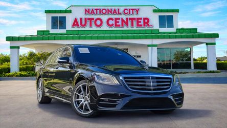 2018 Mercedes-Benz S 560