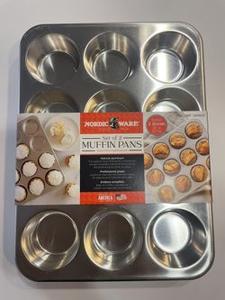 Muffin Pans Baking Pan Cucake Pan (Set Of 2)