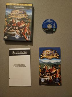 Quidditch World Cup - Nintendo GameCube