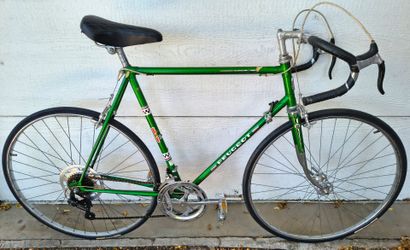 Peugeot road bike