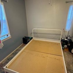 IKEA NESTTUN QUEEN BED FRAME