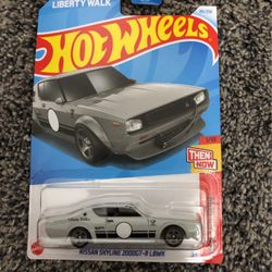 Hot Wheels Miss Skyline 2000GT-R LBWK