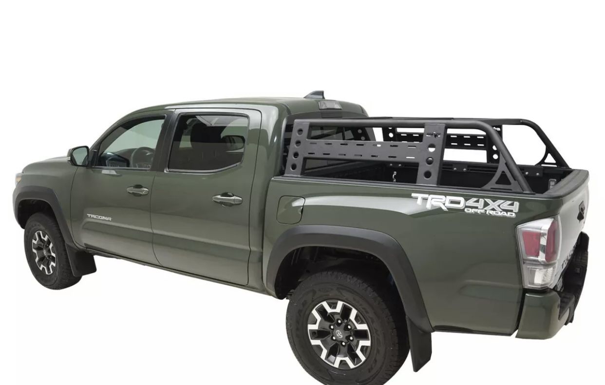 New EAG for Toyota Tacoma Overland Rack Truck Cargo Carrier Fit Toyota Tacoma 2016 - 2021