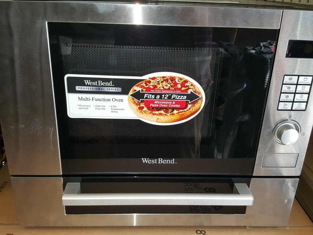 microwave pizza oven combo