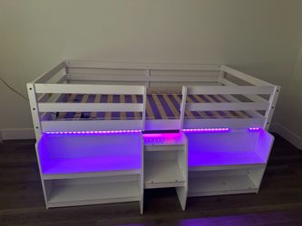 Twin bed