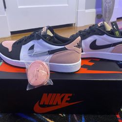 Nike Jordan 1 Low Og Bleached Coral