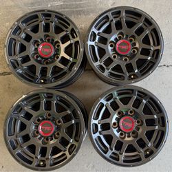 Toyota TRD Pro Rims