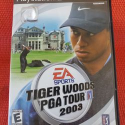 Tiger Woods Pga Tour 2003 Playstation 2