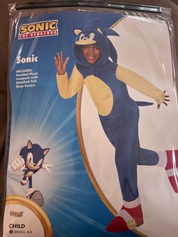 Sonic Halloween costume