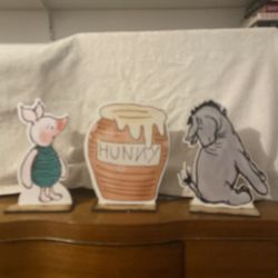 Pooh Character Cutouts 