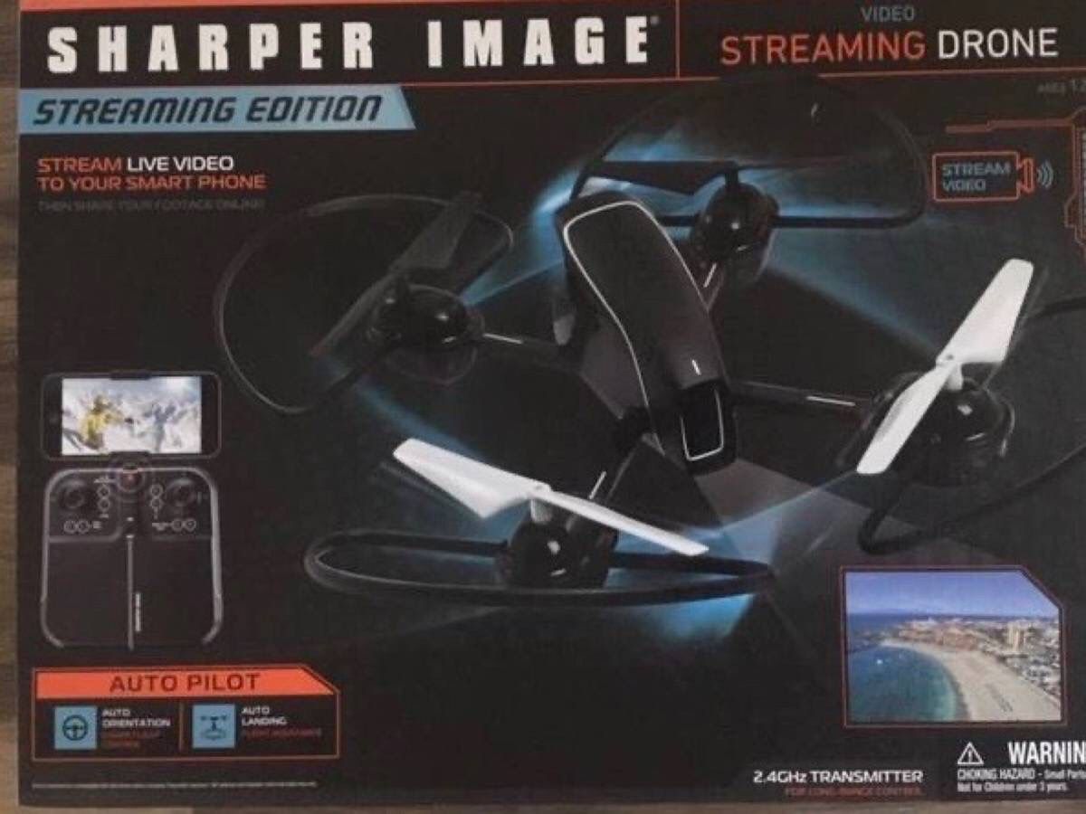 Video Streaming Drone