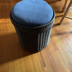 Wicker Storage Container 