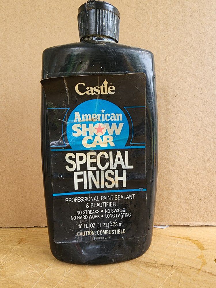 Castle American Show car special finish Profesional Paint Sealant