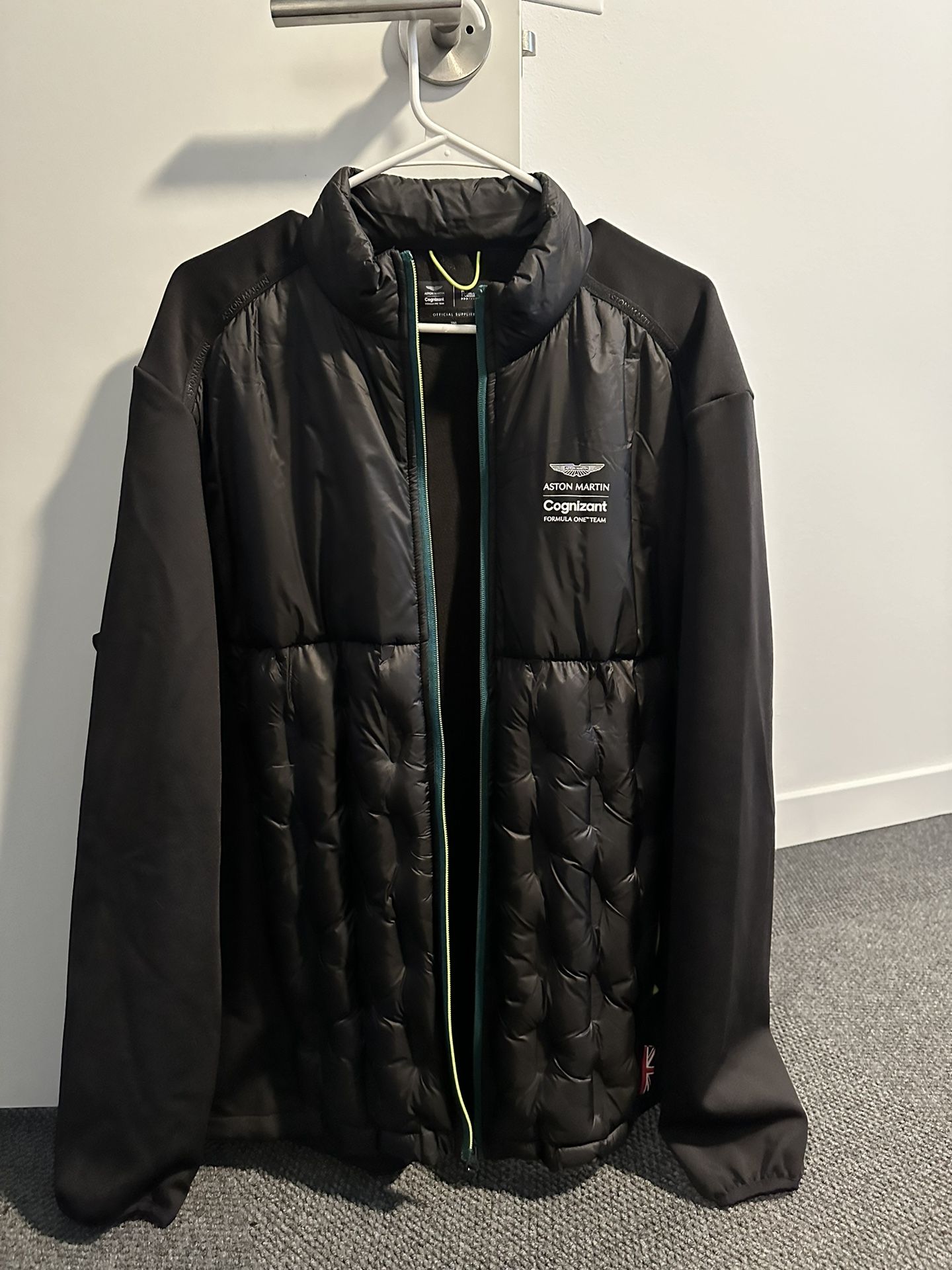 Aston Martin f1 Jacket