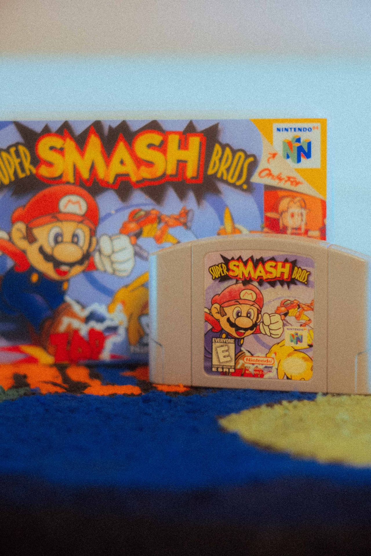 N64 Super Smash Bros (CASE REPRO)