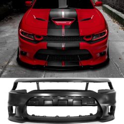  Bumper For Dodge Charger Scat Pack / Hellcat and Fit All Models From 2015 to 2022