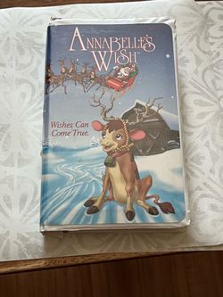 Annabelle's Wish Christmas VHS Movie
