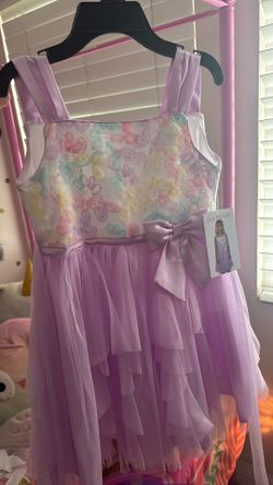 Girls New Dress