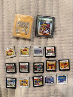 Gameboy and Nintendo ds games