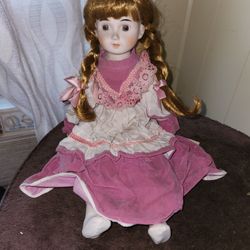 Antique doll