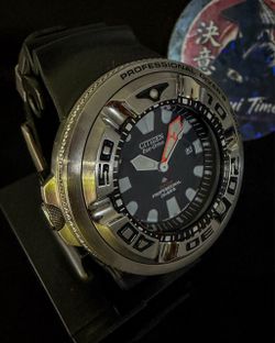 Citizen Promaster EcoZilla BJ8050-08E Eco-Drive 300M Diver – Box & Papers