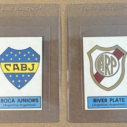 Soccer cards