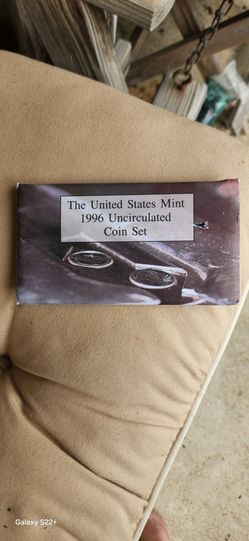 1996 US Mint Uncirculated Coin Set