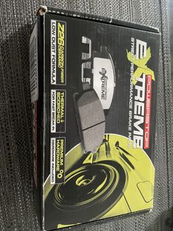 Power Stop Z26-1394 Z26 Front Carbon-Fiber Ceramic Brake Pads For Honda CR-Z 2011-2015, Honda Fit 2009-2020