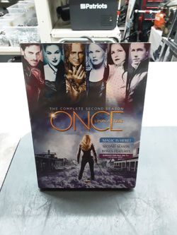 ABC Once Upon A Time The Complete Second Season DVD 5-Disc Set