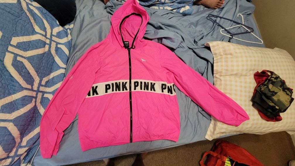 Rain Pink Jacket Size M $15