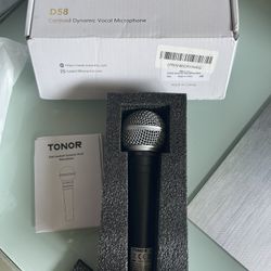 Tonor Dynamic Vocal Professional Microphone D58
