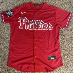 Philadelphia Phillies Stitched Baseball Jersey