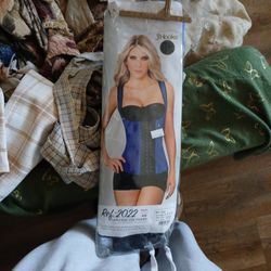 Latex Blue Vest Trainer