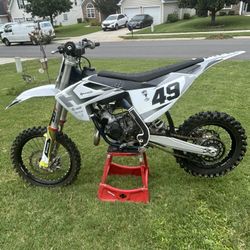 2023 Husky TC 85 small wheel