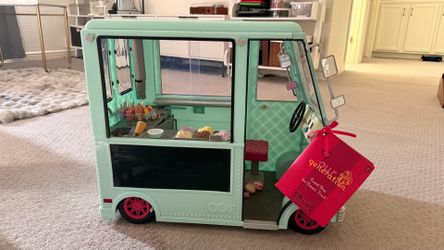 Our Generation Sweet Stop Ice Cream Truck