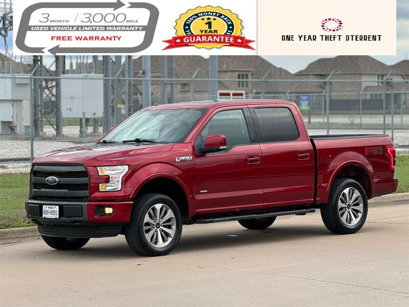 2015 Ford F-150 Lariat 4x4