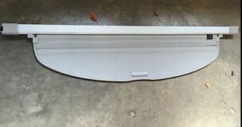 Nissan rogue cargo cover beige