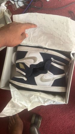 Air Jordan 1’s Tokyo midnight blue(used)
