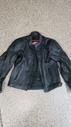 Men's Leather Motorcycle Jacket