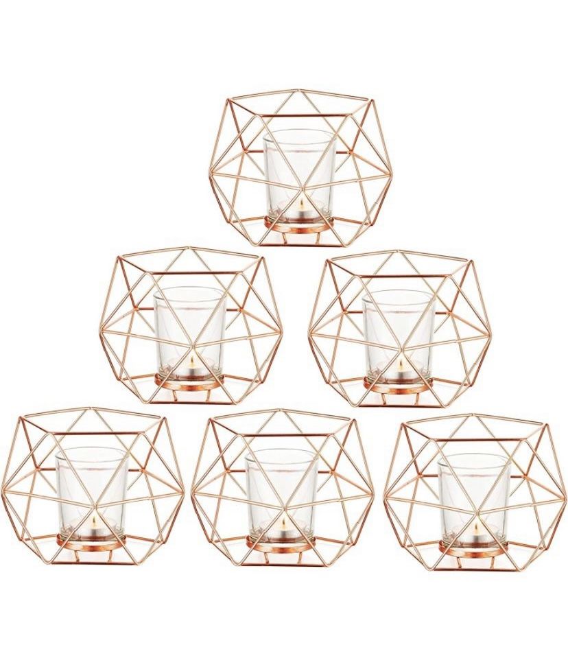 Tealight Candle Holders (quantity: 6)