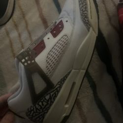 Jordan Spizike Low ;  "Sail & Varsity Red"