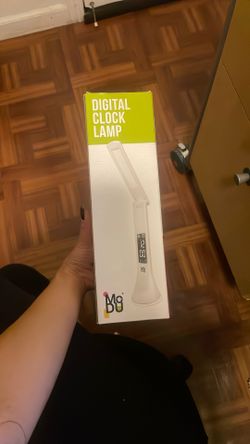 Wireless Digital Clock Lamp 