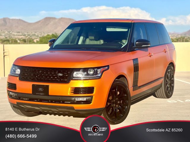 2014 Land Rover Range Rover