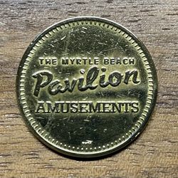 The Myrtle Beach Pavilion Amusements Game Token 