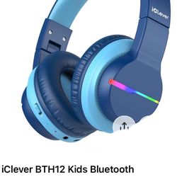 iClever BTH12 Kids Bluetooth Headphones