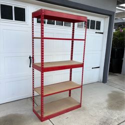 Heavy duty storage shelf 6 feet