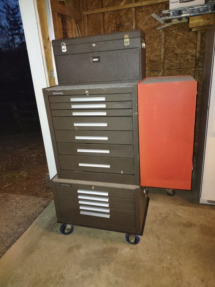 Vintage Kennedy Machinist Toolbox