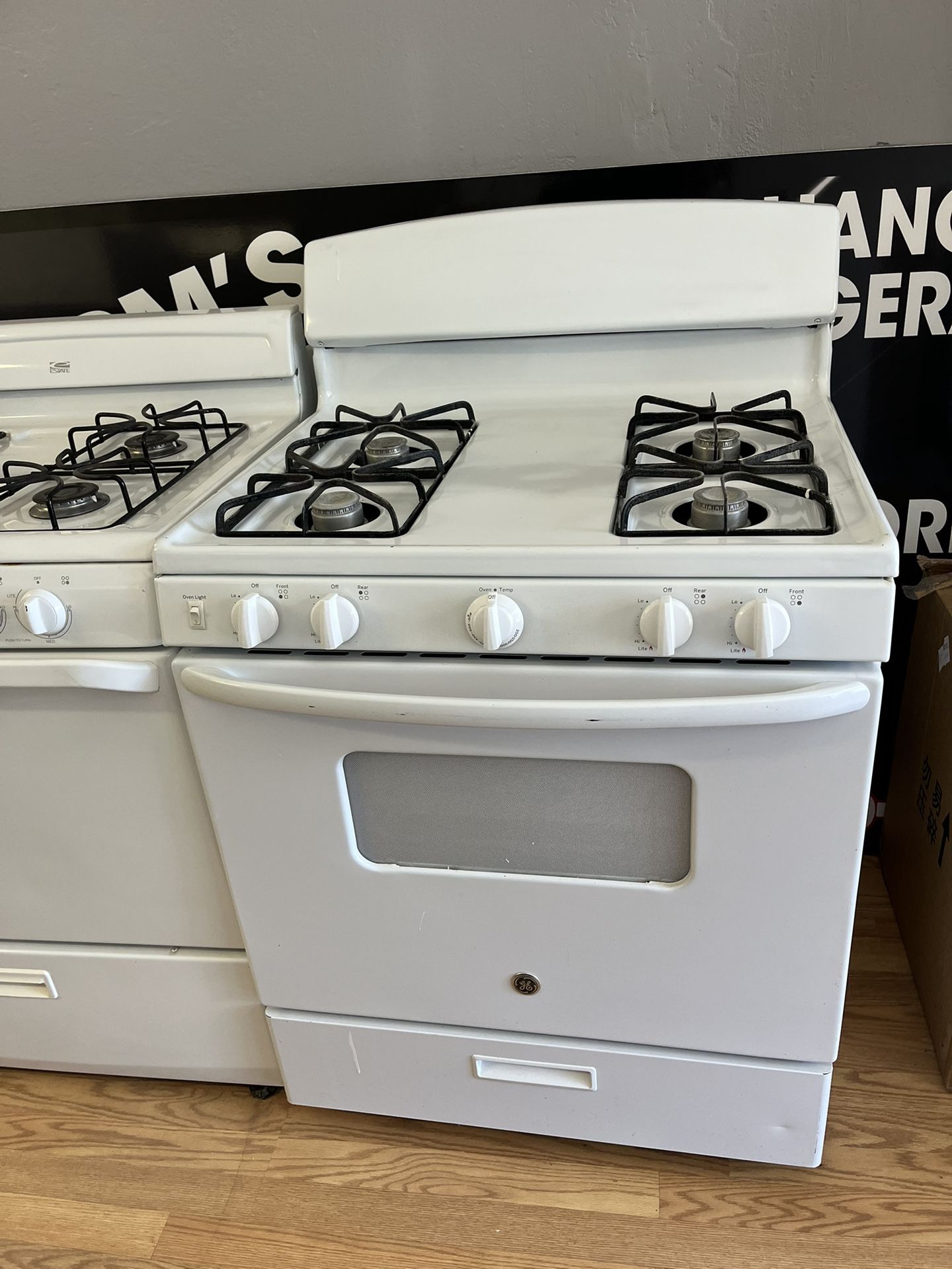 Gas Stove