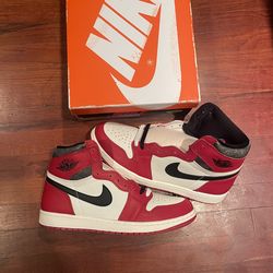 Jordan 1 Lost and Found
